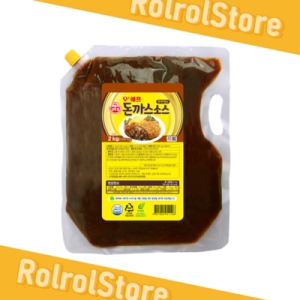 오뚜기 오쉐프 부어먹는 돈까스소스 2kg (12개)