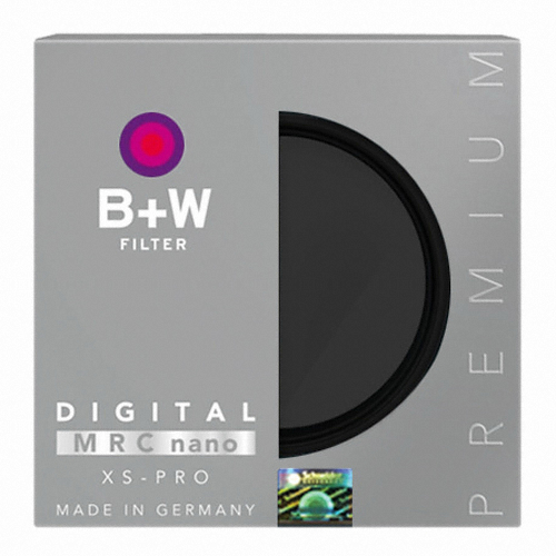 슈나이더 B+W XS-Pro Digital MRC Nano ND VARIO 렌즈필터 (52mm)_이미지