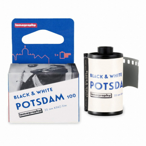 로모그래피 포츠담키노 ISO100 흑백필름 36매