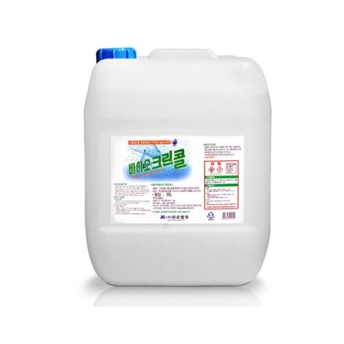 진로발효 바이오 크린콜 75% 20L (1개)_이미지