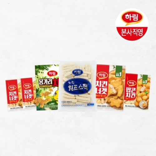 하림 치킨세트_치즈스틱 외