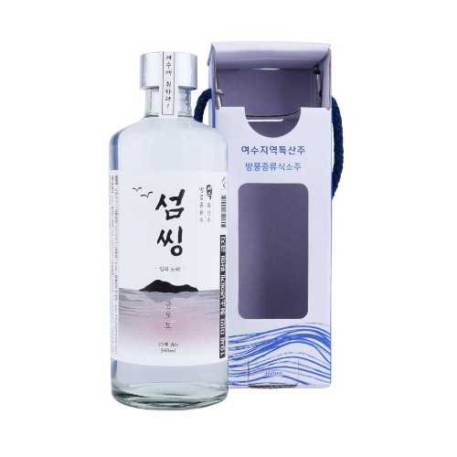 섬씽금오도 360ml (25도)