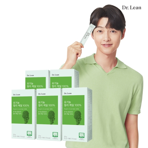 닥터린 유기농 곱슬케일 컬리 케일 100% 2g 10포 (5개)