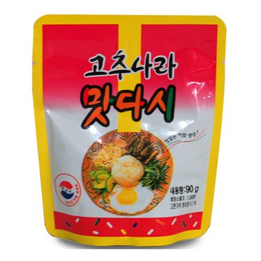 동방푸드마스타 고추나라 맛다시 90g (12개)
