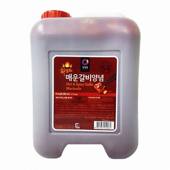 대상 청정원 화끈한 매운갈비 양념 10kg (1개)