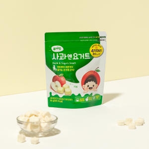 동결건조 큐브 사과엔요거트 16g