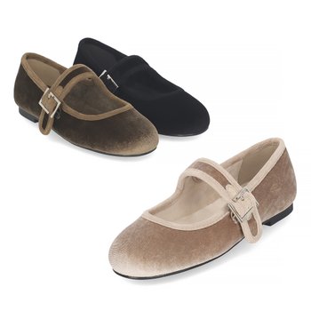 인텐스바이엘칸토 벨벳 메리제인 플랫 LCWD30I339_이미지