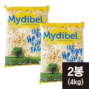 다이스 큐브 감자튀김 2kg