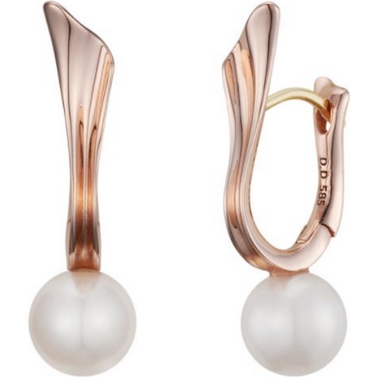 디디에두보 라 디디 골드 귀걸이 JDDERXF086W_이미지