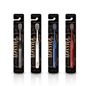 오스템 뷰센 더블와이드 칫솔 (12개)