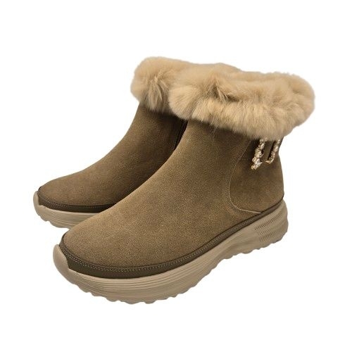 탠디 여성 소가죽 앵클부츠_G25436 (베이지)_이미지