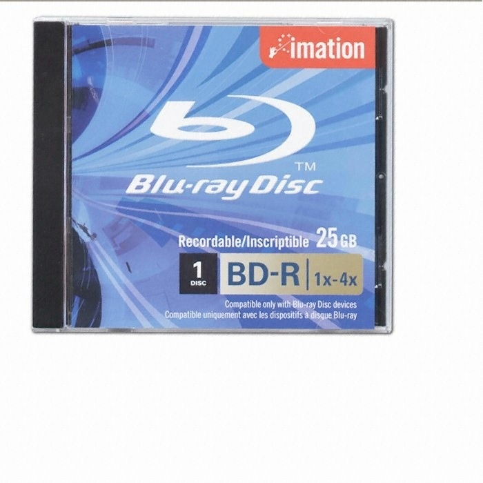 이메이션 Blue-ray BD-R 4x 25GB 쥬얼 (10장)_이미지