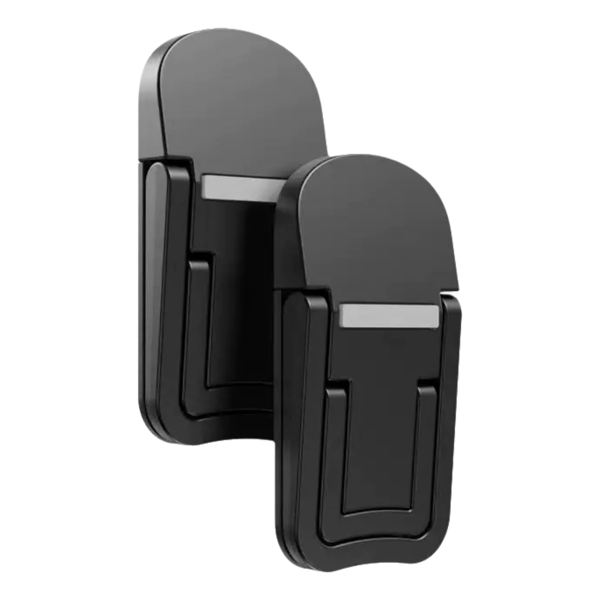 블루미르 킥플립 부착식 노트북 받침대 (블랙)_이미지