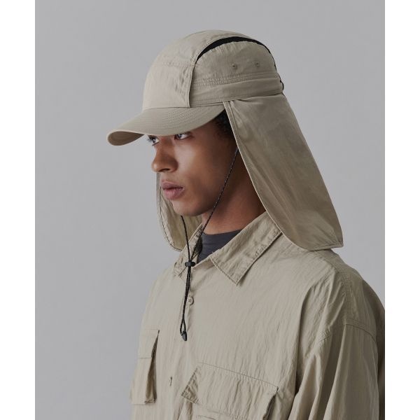시티 레저 CN 롱 데저트 캡 그레이쉬 베이지 MMDCP9Z05-GI