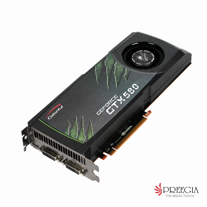 COLORFUL ������ GTX580 Classic D5 1.5GB