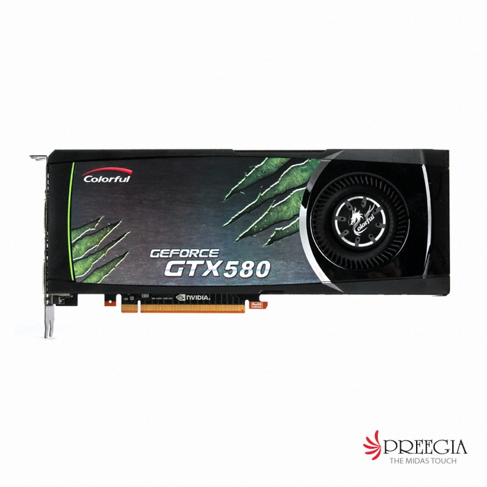 COLORFUL ������ GTX580 Classic D5 1.5GB