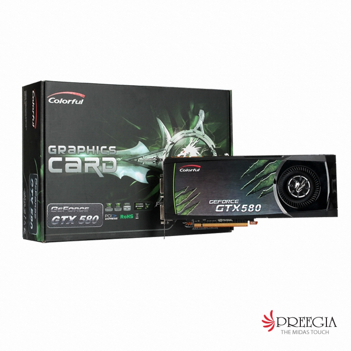 COLORFUL ������ GTX580 Classic D5 1.5GB