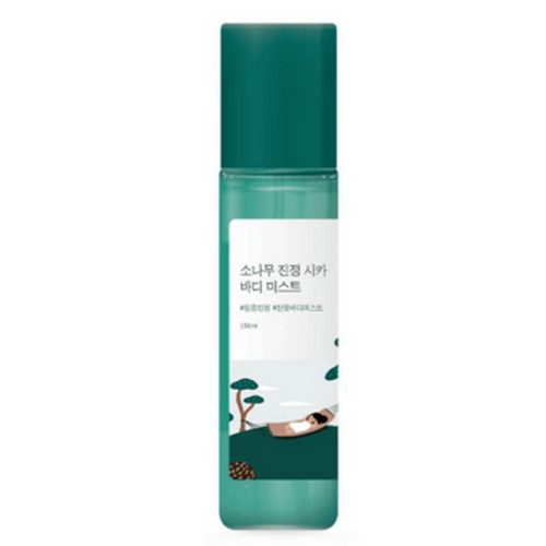 라운드랩 소나무 진정 시카 바디 미스트 150ml (1개)_이미지