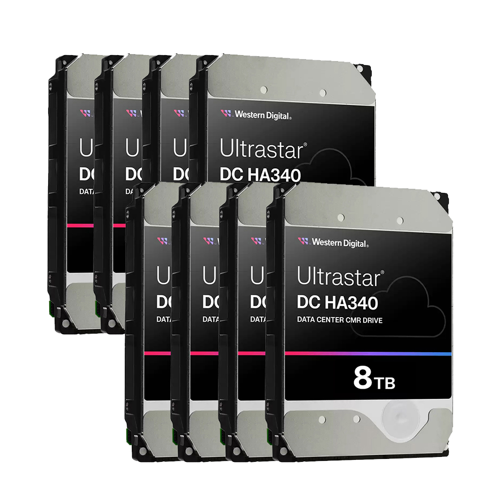 Ultrastar DC HA340 패키지 7200/256M WUS721208BLE6L4