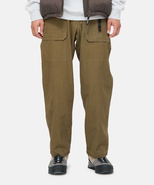 그라미치 캔버스 EQT 팬츠 Dusted Olive G4SM P004 161192