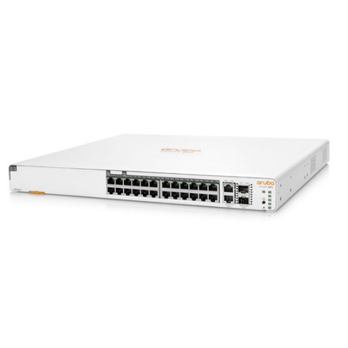 HPE Aruba Instant On 1960 24G JL807A 스위치허브_이미지