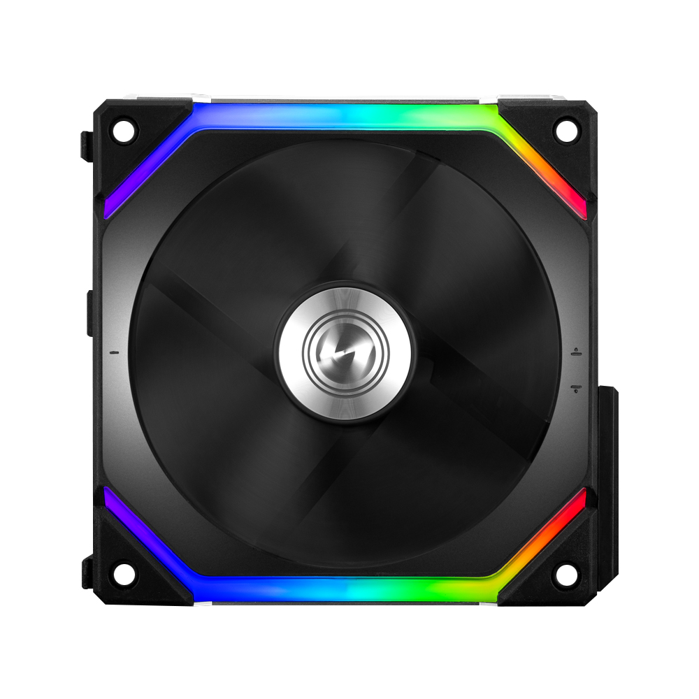 리안리 UNI FAN SL120 (컨트롤러/3팩, 블랙)_이미지