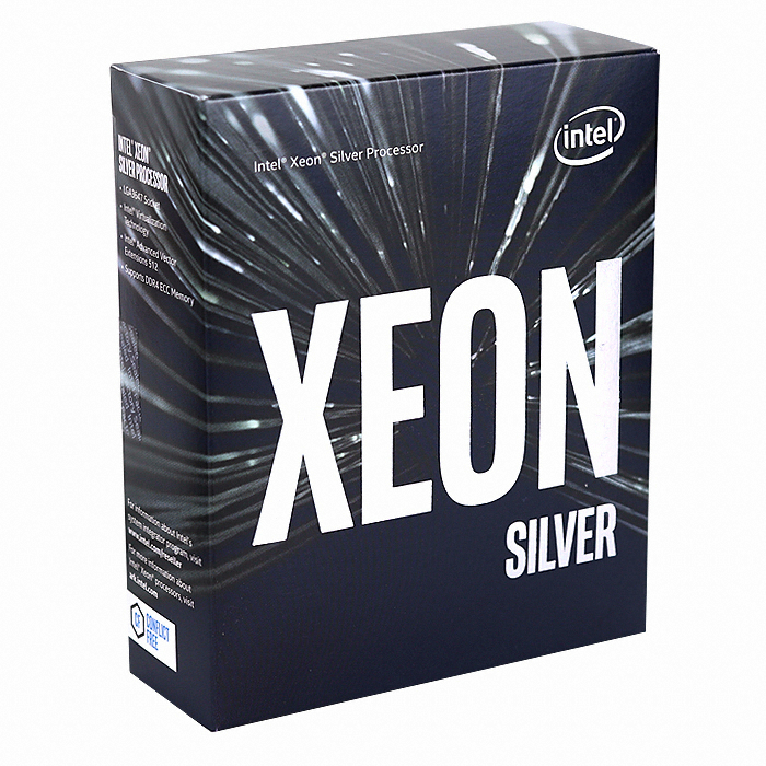 인텔 제온 스케일러블 실버 4210 (캐스케이드레이크) (정품)_이미지