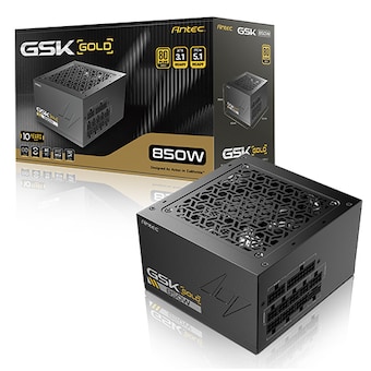 Antec GSK <b>850W</b> V2 80PLUS골드 풀모듈러 ATX3.1