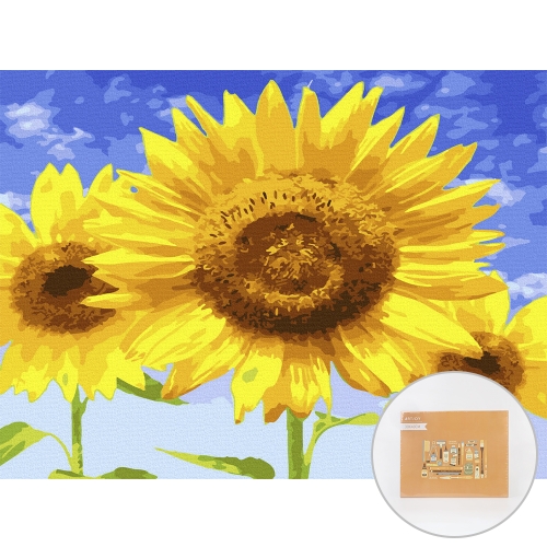 아트조이 DIY 명화그리기 30 40 cm 안녕 해바라기