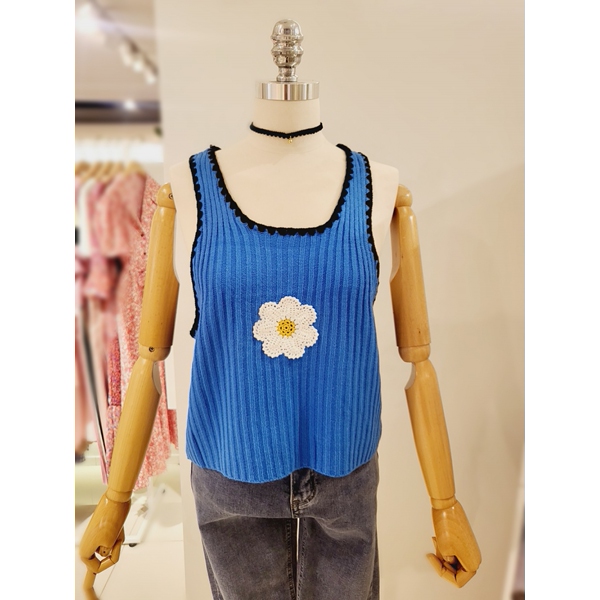 큐지 칼라꽃 자수 뷔스티에 FM3F7VT0564