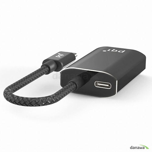 PQI USB Type C to VGA Mini 어댑터_이미지