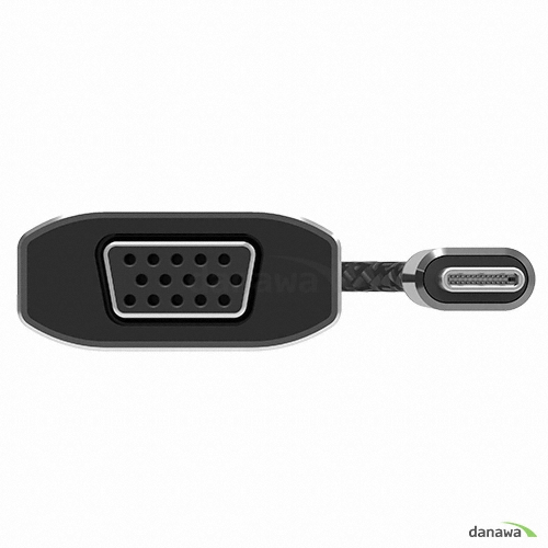 PQI USB Type C to VGA Mini 어댑터_이미지
