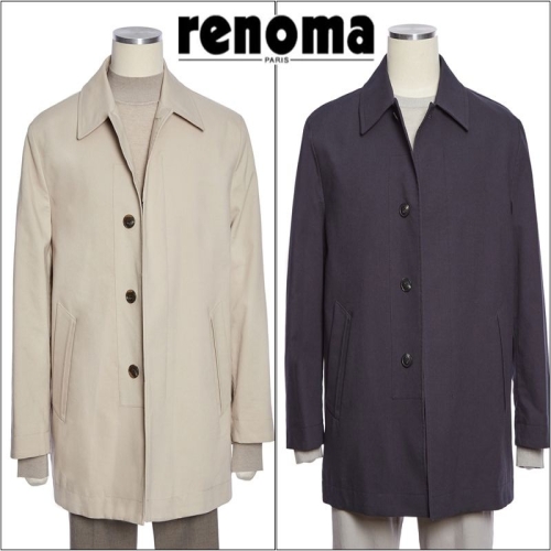 레노마 캐주얼 F/W 봄/가을 기장감좋은 트렌치 하프코트 RQIMBH012A EK3653