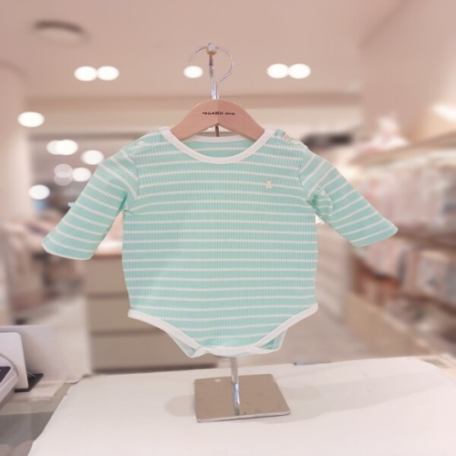 오가닉맘 출산 레그린면모달칠부바디수트 MLSLQS02_이미지