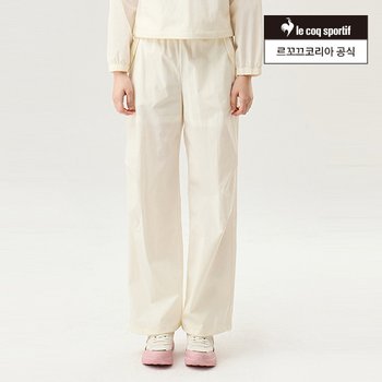 스트레치 우븐 와이드 스트레이트 팬츠 QQ122OPT28