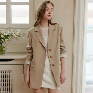  룩캐스트 알마 싱글 자켓 / ALMA SINGLE JACKET_2colors