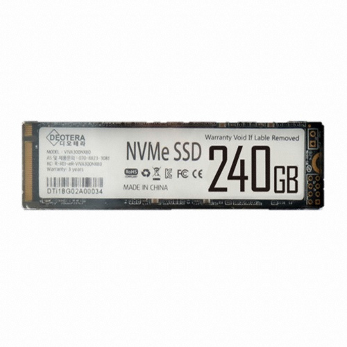����׶� VIVA 300NX80 M.2 NVMe