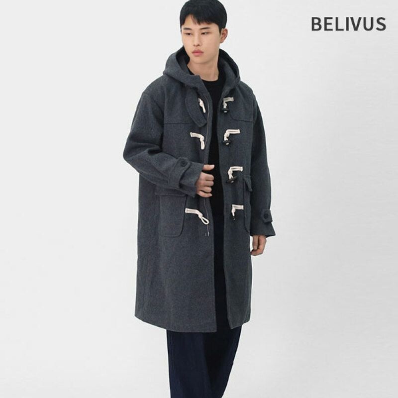 빌리버스 남성 데일리 후드 롱 더플 코트 BMO0721065446이미지입니다. 누르면 해당 게시물로 새창이동합니다.