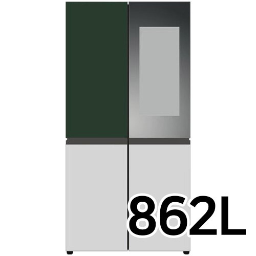 LG전자 오브제컬렉션 노크온 M873SGS471S