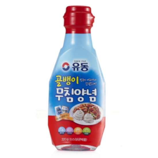 유동 골뱅이 무침양념 320g (9개)