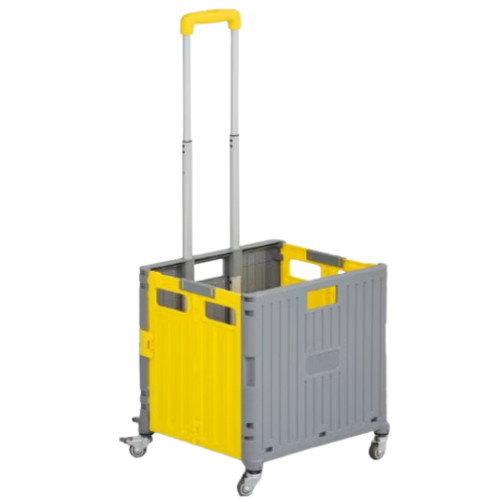 노브랜드 4륜 360도 폴딩카트 (대형)