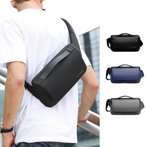 [불명] BANGE 방수 슬링백 BG-77202 크로스 남자 남성 라이딩_이미지