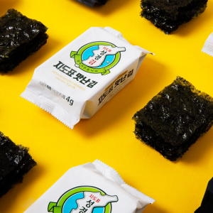 성경식품 지도표성경김 맛난김 4g [36개]