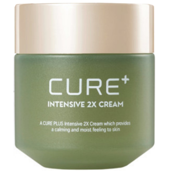 김정문알로에 큐어플러스 인텐시브 2x 크림 50g (5개)_이미지