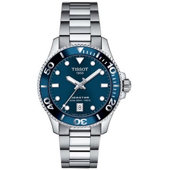 ����ġ�׷� Ƽ�� SEASTAR 1000 T120.210.11.041.00