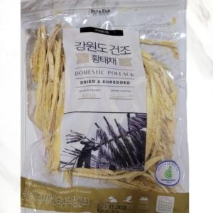 덕수식품 강원도 건조 황태채 200g (1개)