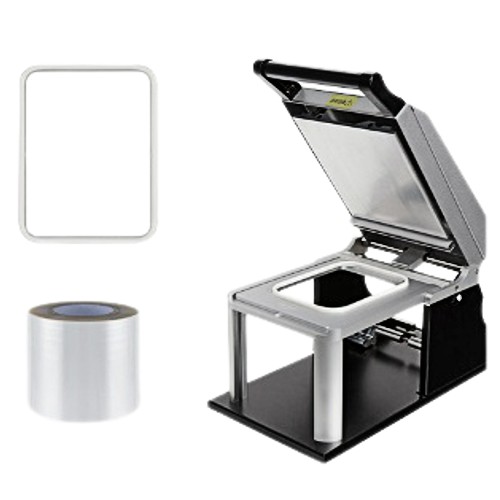 해피락 용기필름 실링기 1320 (+ 2318 몰드 + 홀드필름 190mm)_이미지