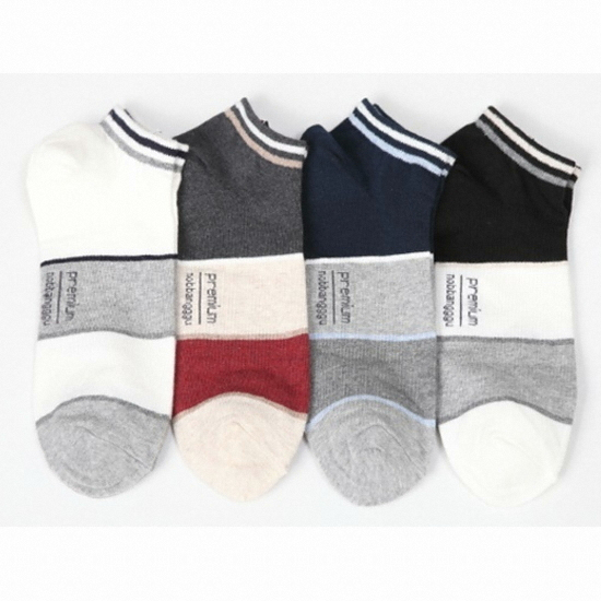 허니삭스 브로드 (6켤레)