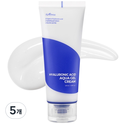 이즈앤트리 NEW 히아루론산 아쿠아 젤 크림 100ml (5개)_이미지
