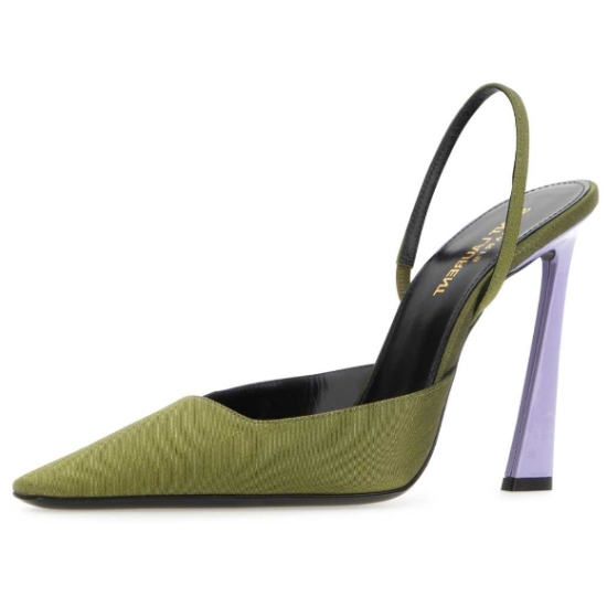 생로랑 블레이드 슬링백 펌프스 736866 AABN0 3542_이미지